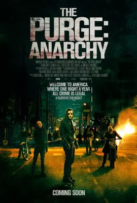 The Purge Anarchy คืนอำมหิต คืนล่าฆ่าไม่ผิด