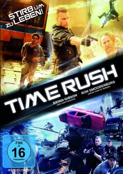 Time Rush ฉะ นาทีระห่ำ
