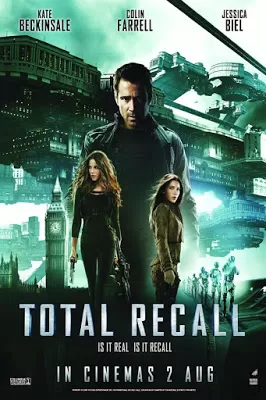 Total Recall คนทะลุโลก