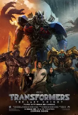 Transformers 5 The Last Knight ทรานส์ฟอร์เมอร์ส 5 อัศวินรุ่นสุดท้าย