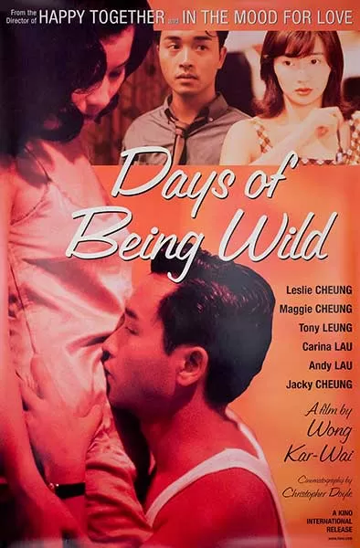 Days of Being Wild วันที่หัวใจรักกล้าตัดขอบฟ้า