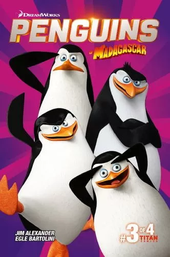 The Penguins Of Madagascar Vol.3 เพนกวินจอมป่วน ก๊วนมาดากัสการ์ ชุด 3