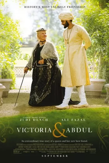 Victoria & Abdul ราชินีและคนสนิท