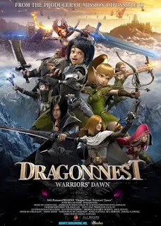 Dragon Nest Warriors Dawn The Movie อภิมหาศึกเกมล่ามังกร
