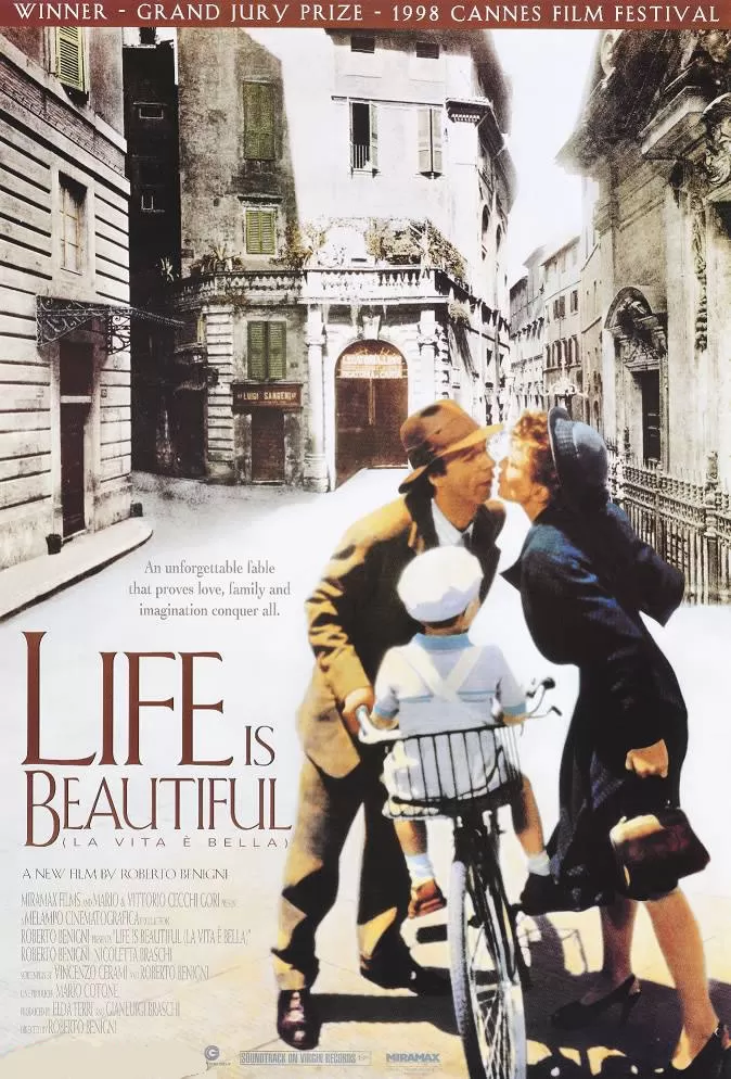 Life is beautiful ยิ้มไว้โลกนี้ไม่มีสิ้นหวัง