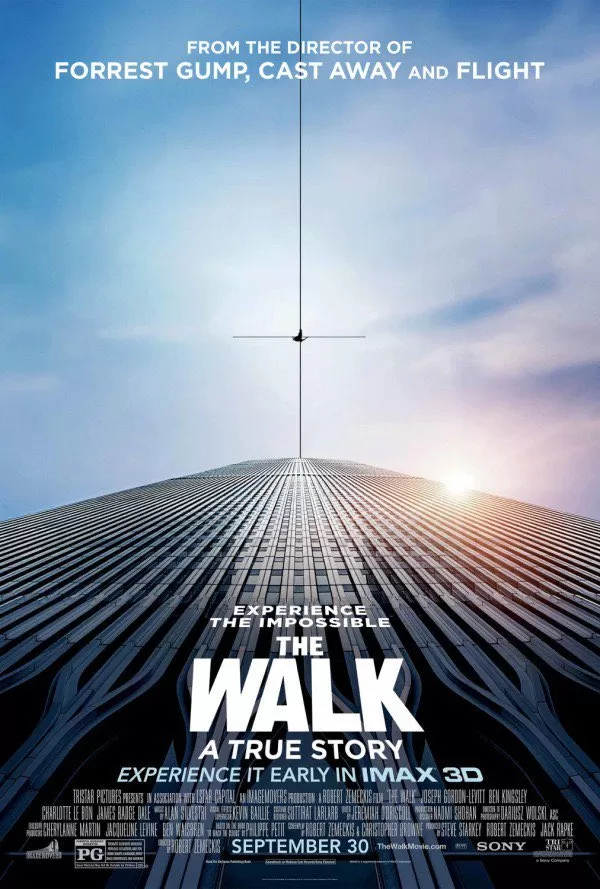 The Walk ไต่ขอบฟ้าท้านรก