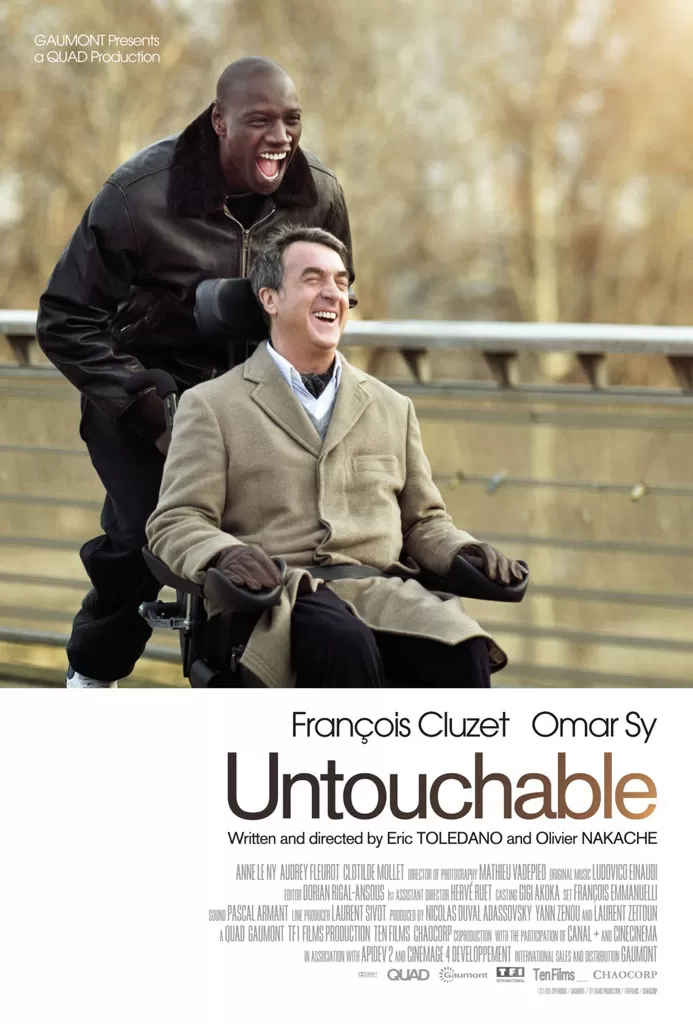 The Intouchables ด้วยใจแห่งมิตร พิชิตทุกสิ่ง