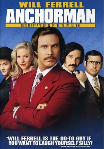 Anchorman The Legend of Ron Burgundy ประกาศรบ แต่ดั้นนมาพบรัก