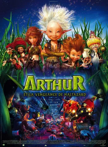 Arthur and the Revenge of Maltazard อาร์เธอร์ 2 ผจญภัยเจาะโลกมหัศจรรย์