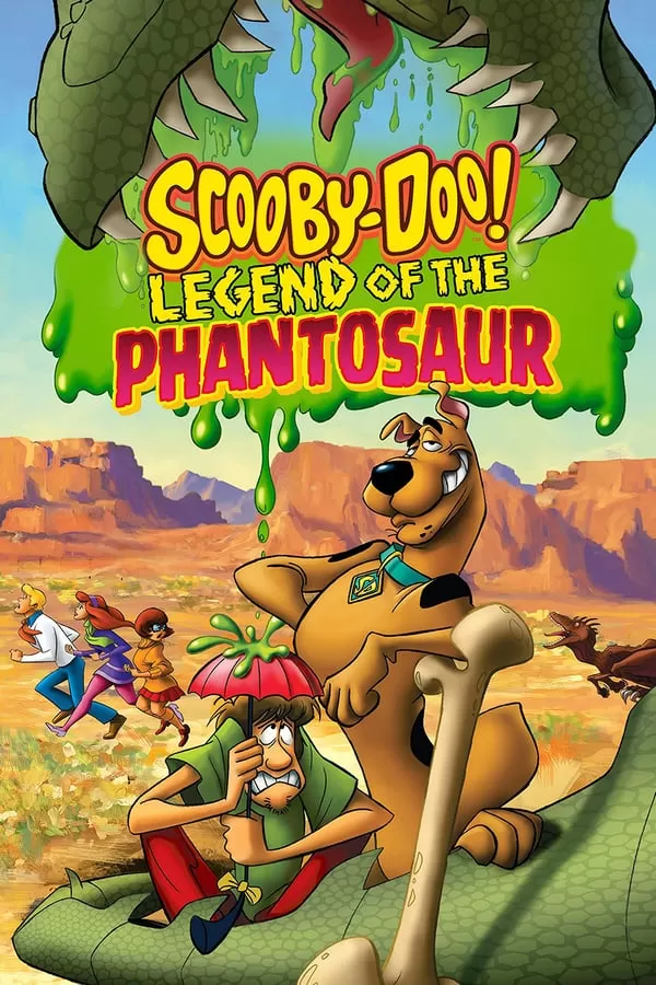 Scooby Doo! Legend Of The Phantosaur สคูบี้-ดู! ตอน ไดโนเสาร์คืนชีพ