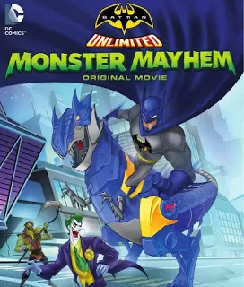 Batman Unlimited Monster Mayhem แบทแมน ถล่มจอมวายร้ายป่วนเมือง