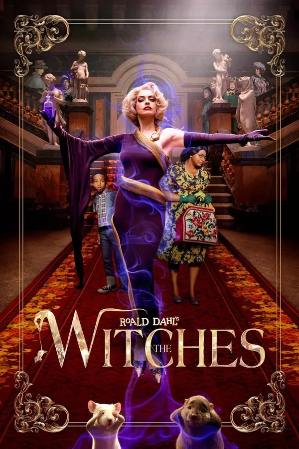 The Witches แม่มด ของ โรอัลด์ ดาห์ล