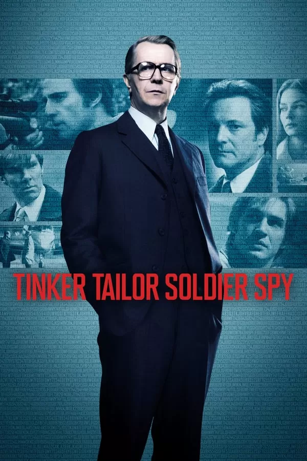 Tinker Tailor Soldier Spy ถอดรหัสสายลับพันหน้า