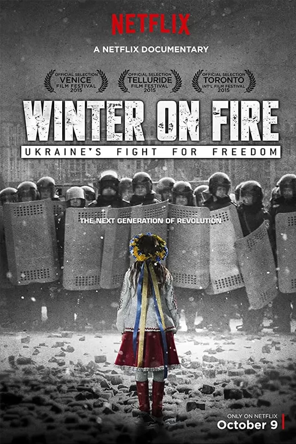 Winter on Fire Ukraine’s Fight for Freedom | Netflix วินเทอร์ ออน ไฟร์ การต่อสู้เพื่ออิสรภาพของยูเครน