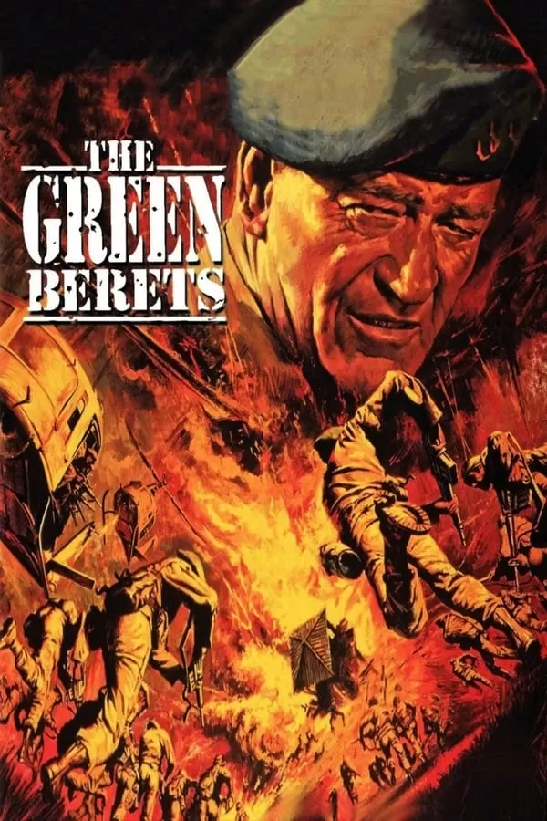 The Green Berets กรีนเบเร่ต์ สงครามเวียดนาม