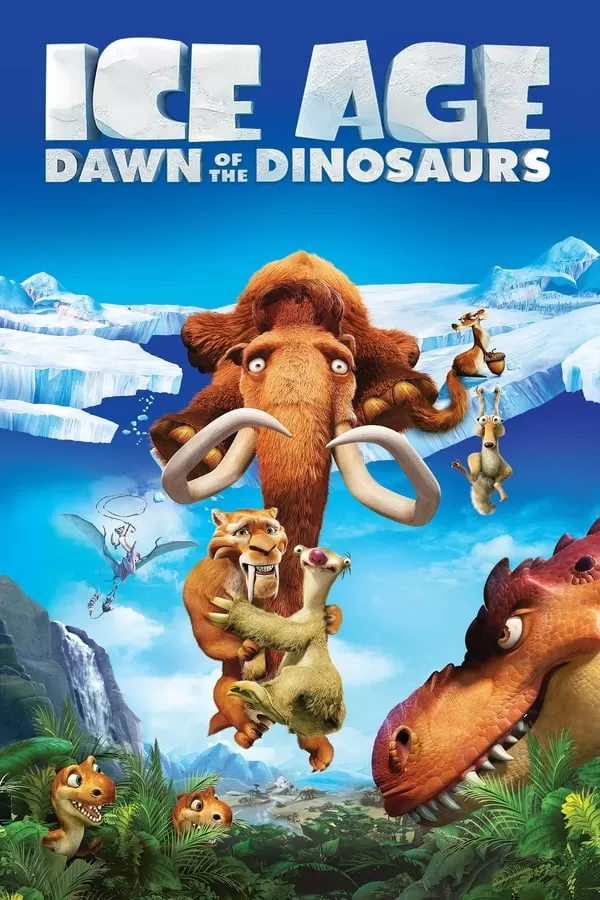 Ice Age Dawn of the Dinosaurs ไอซ์ เอจ 3 เจาะยุคน้ำแข็งมหัศจรรย์ จ๊ะเอ๋ไดโนเสาร์