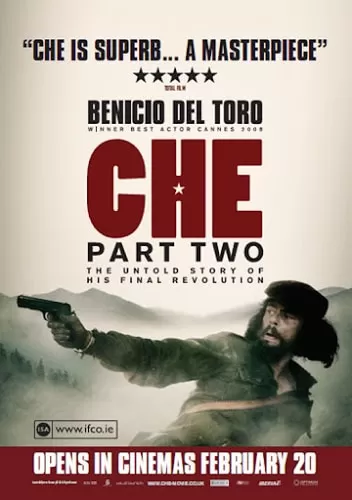 Che Part Two เช กูวาร่า สงครามปฏิวัติโลก ภาค 2