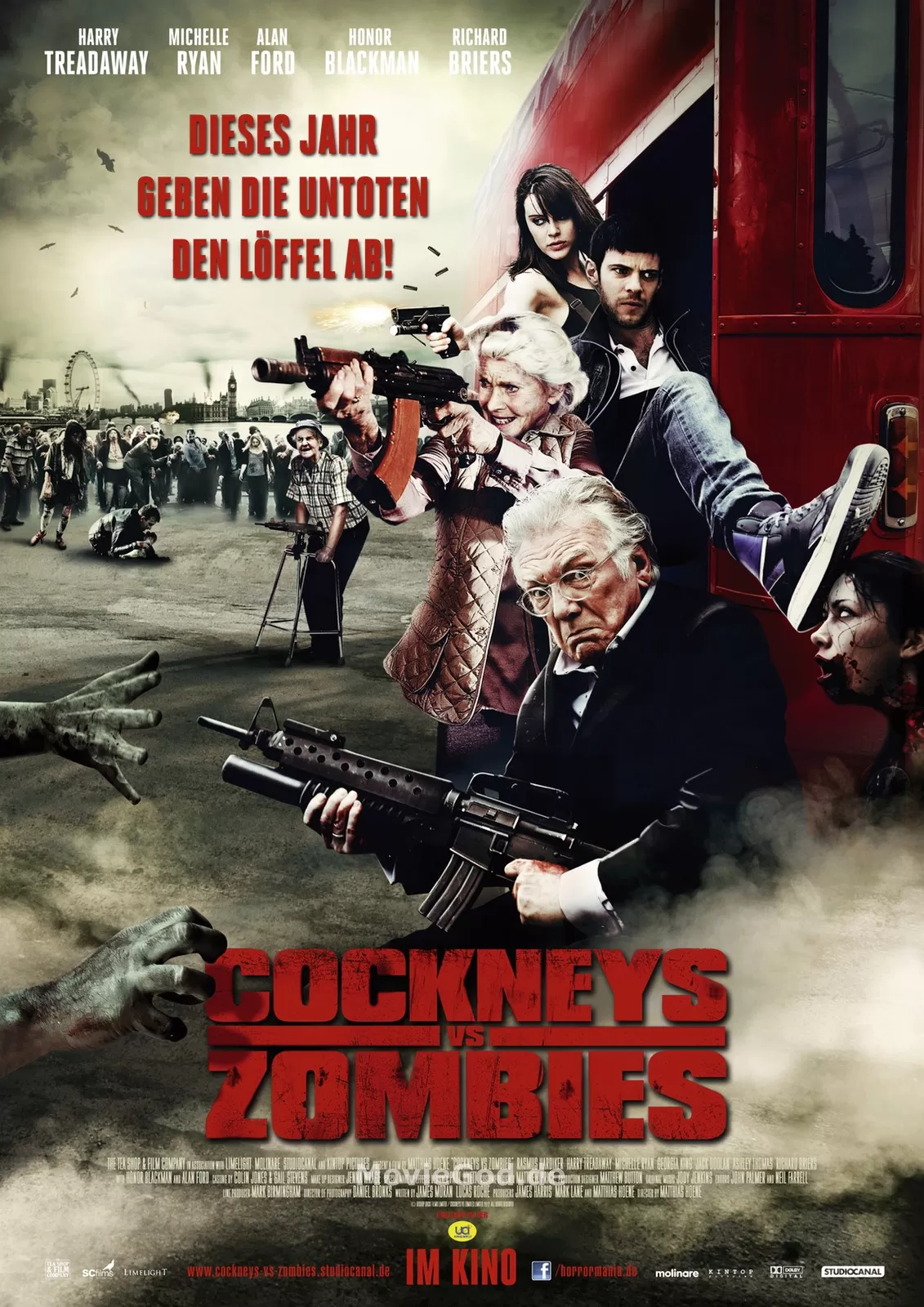 Cockneys vs Zombies แก่เก๋า ปะทะ ซอมบี้