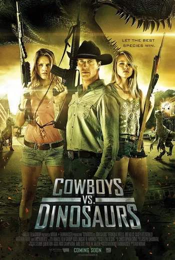 Cowboys VS Dinosaurs Jurassic Hunters สงครามล่าพันธุ์จูราสสิค