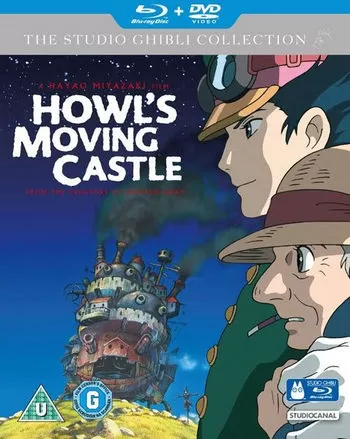 Howl’s Moving Castle ปราสาทเวทมนตร์ของฮาวล์