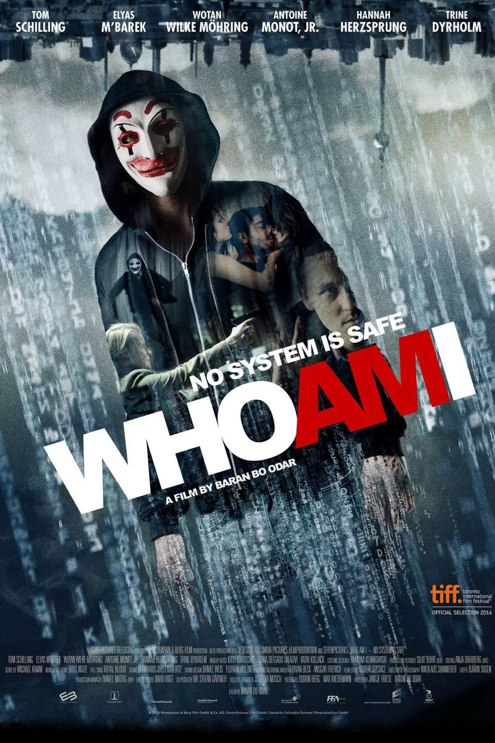 Who Am I – Kein System ist sicher แฮกเกอร์สมองเพชร