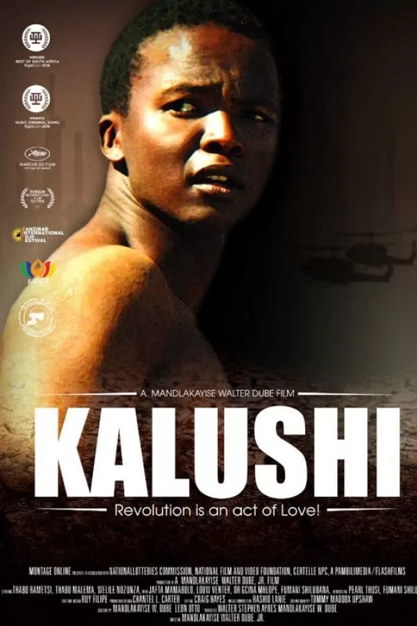 Kalushi The Story of Solomon Mahlangu | Netflix สู้สู่เสรี เรื่องราวของโซโลมอน มาห์ลานกู