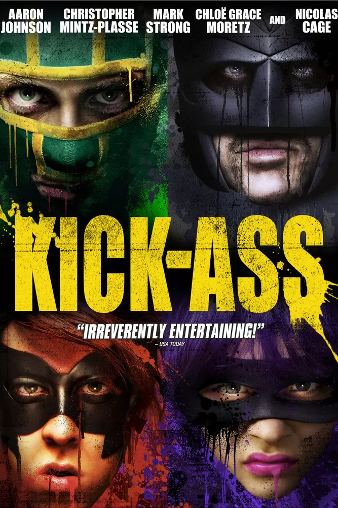 Kick-Ass เกรียนโคตรมหาประลัย