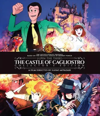Lupin the Third The Castle of Cagliostro