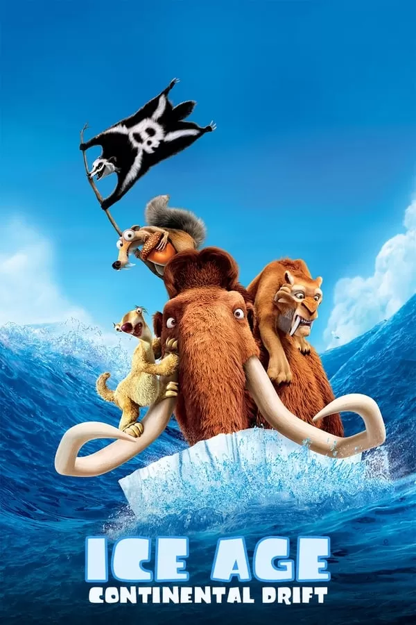 Ice Age Continental Drift ไอซ์ เอจ เจาะยุคน้ำแข็งมหัศจรรย์ 4 กำเนิดแผ่นดินใหม่