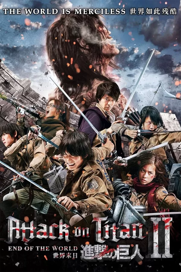 Attack On Titan Part 2 ศึกอวสานพิภพไททัน