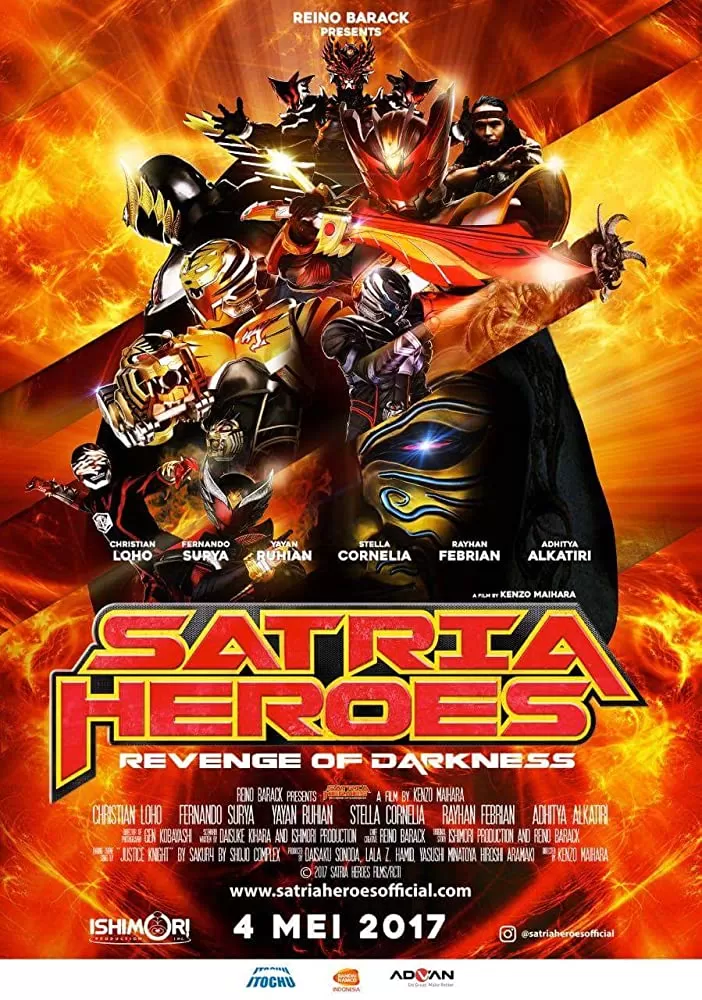 Satria Heroes Revenge of the Darkness | Netflix นักรบครุฑา เพลิงแค้นแห่งความมืด