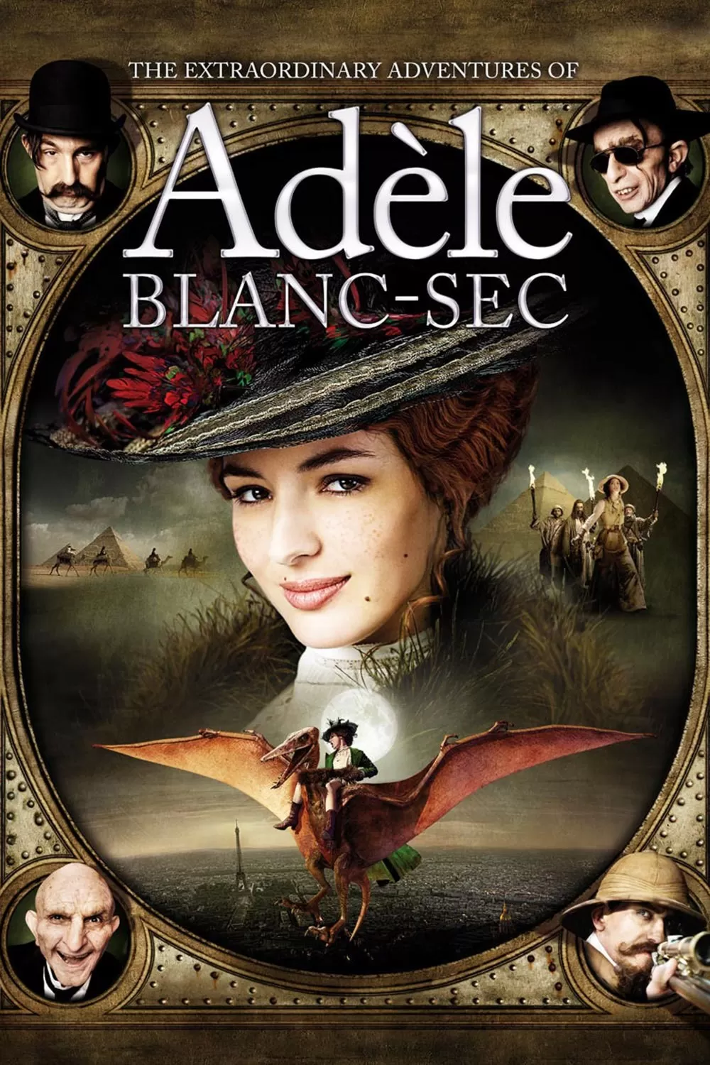 The Extraordinary Adventures of Adele Blanc-Sec พลังอะเดล ข้ามขอบฟ้า โค่น 5 อภิมหาภัย