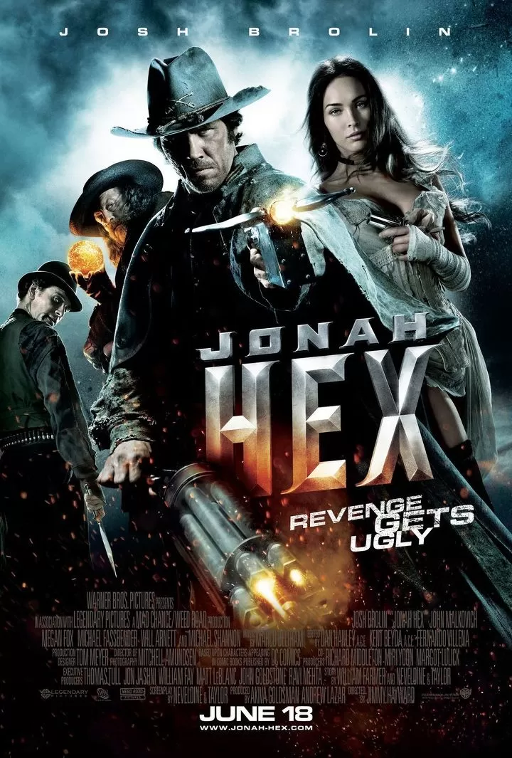 Jonah Hex โจนาห์ เฮ็กซ์ ฮีโร่หน้าบากมหากาฬ