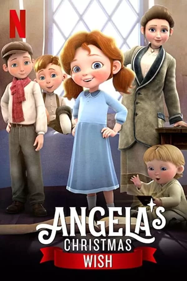 Angela’s Christmas Wish | Netflix อธิษฐานคริสต์มาสของแองเจิลลา