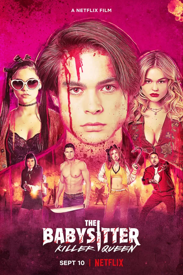 The Babysitter Killer Queen | Netflix เดอะ เบบี้ซิตเตอร์ ฆาตกรตัวแม่