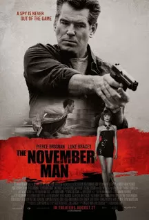 The November Man พลิกเกมส์ฆ่า ล่าพยัคฆ์ร้าย