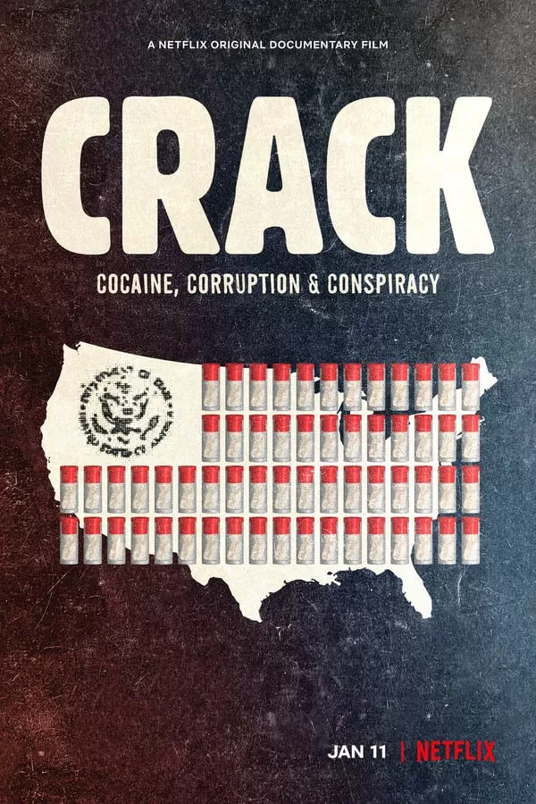 Crack Cocaine Corruption and Conspiracy ยุคแห่งแคร็กโคเคน