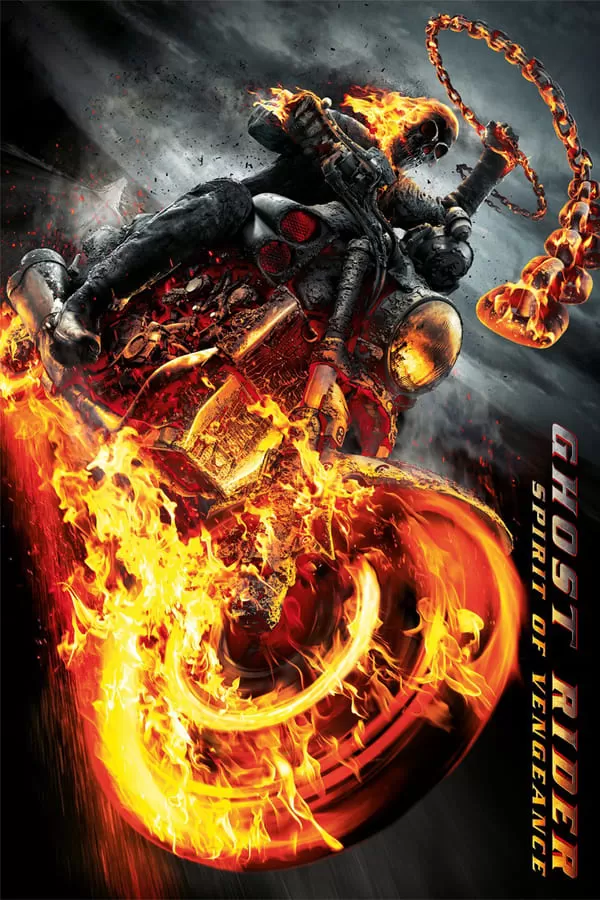 Ghost Rider Spirit of Vengeance โกสต์ ไรเดอร์ อเวจีพิฆาต