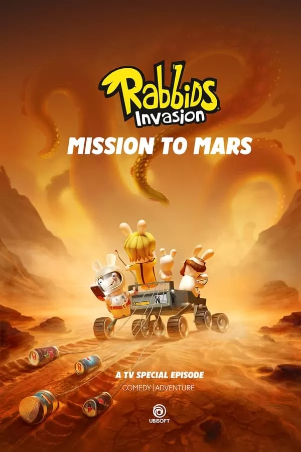 Rabbids Invasion Special Mission To Mars กระต่ายซ่าพาโลกป่วน ภารกิจสู่ดาวอังคาร