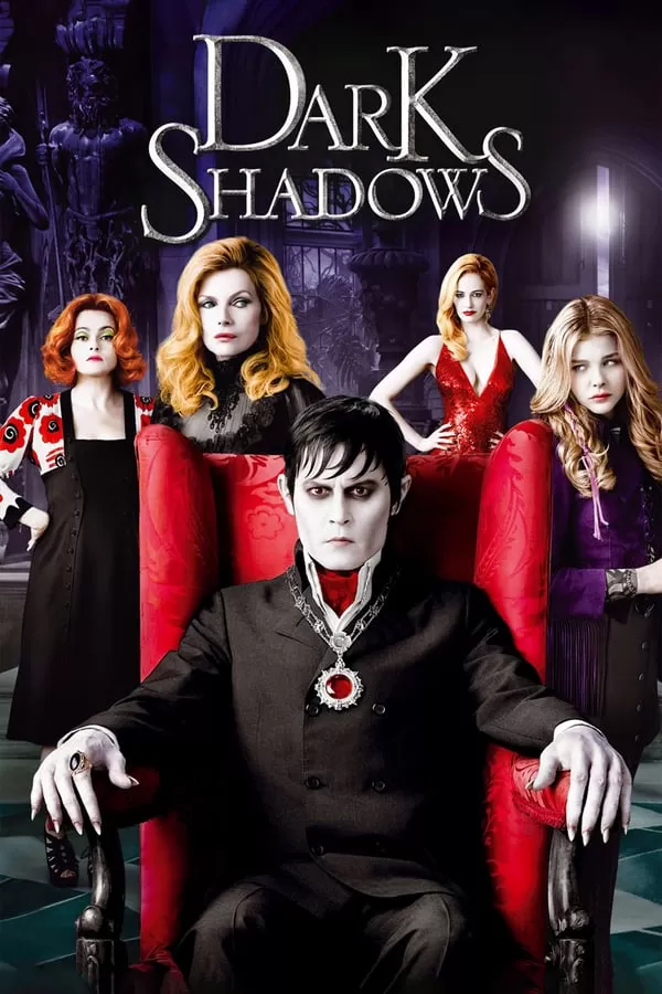 Dark Shadows แวมไพร์มึนยุค