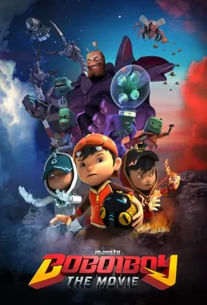 BoBoiBoy The Movie โบบอยบอย เดอะมูฟวี่