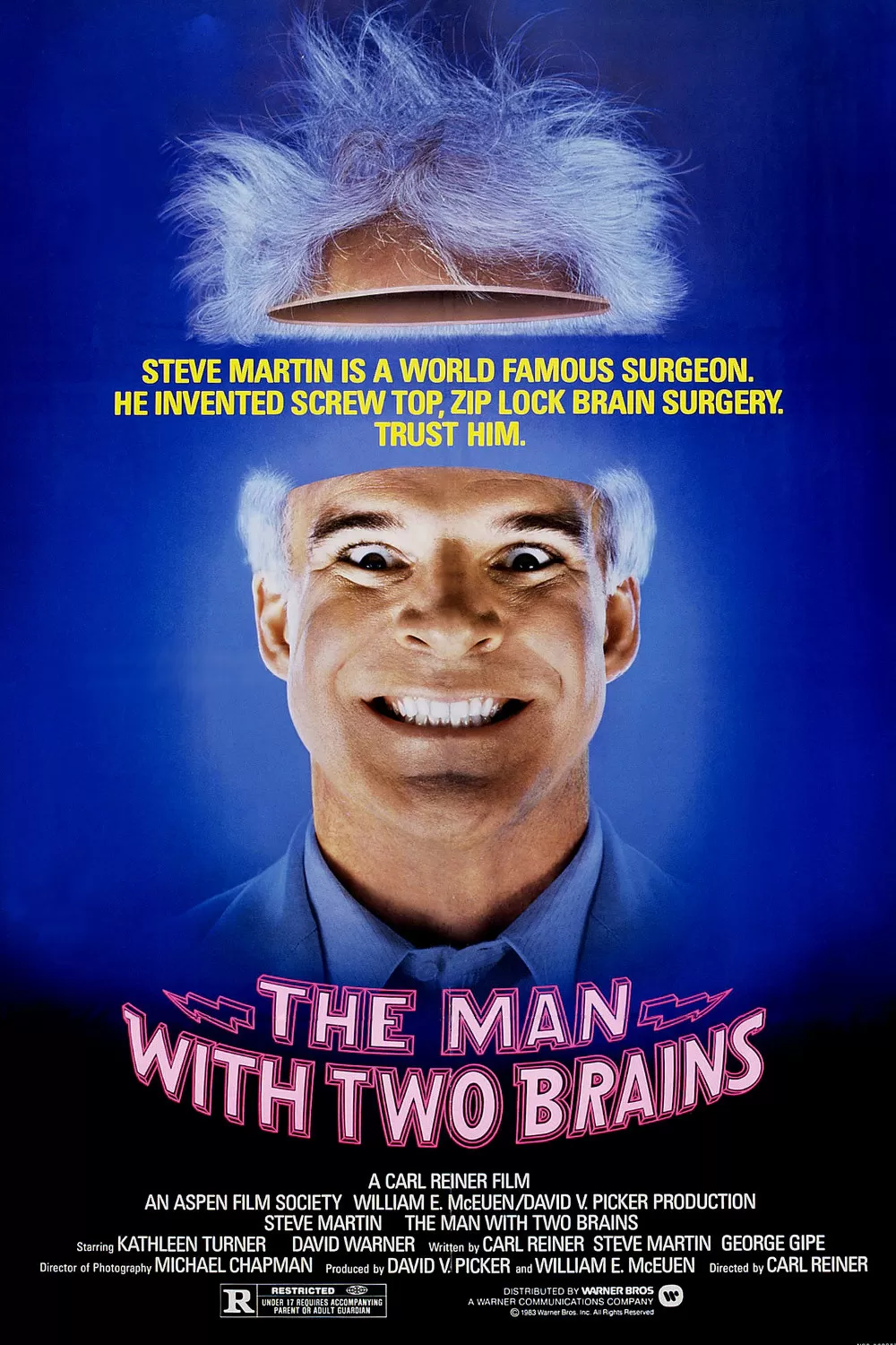 The Man with Two Brains ผู้ชายสมองแฝด