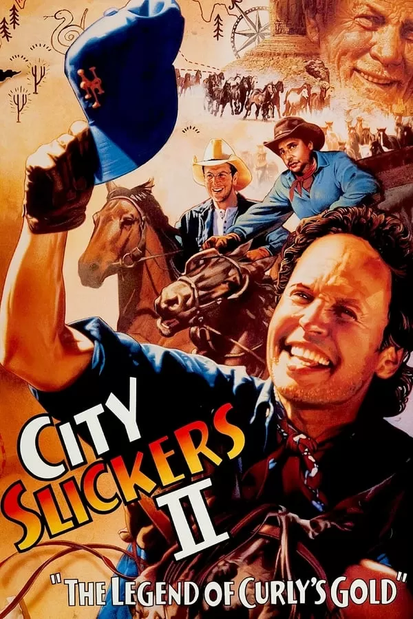City Slickers II The Legend of Curly’s Gold หนีเมืองไปเป็นคาวบอย 2 คาวบอยฉบับกระป๋องทอง