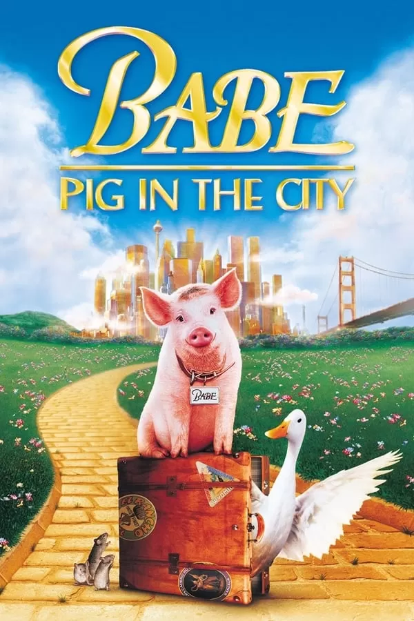 Babe Pig In The City เบ๊บ หมูน้อยหัวใจเทวดา 2