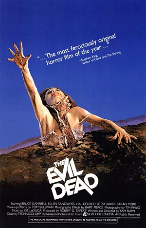 The Evil Dead 1(1981) ผีอมตะ ภาค 1