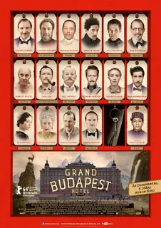 The Grand Budapest Hotel คดีพิสดารโรงแรมแกรนด์บูดาเปสต์