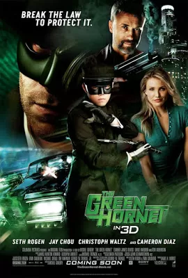 The Green Hornet หน้ากากแตนอาละวาด