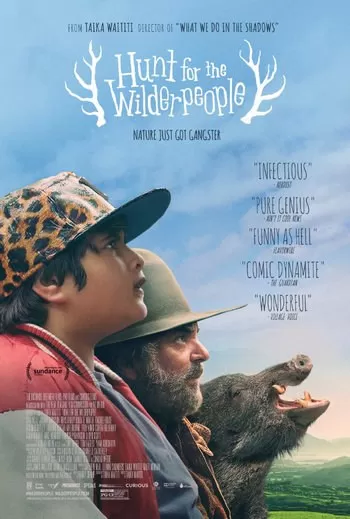 Hunt for the Wilderpeople ลุงแสบหลานซ่า หนีเข้าป่าฮาสุดติ่ง [ซับไทย]