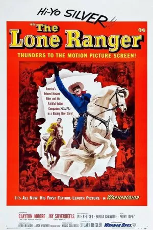 The Lone Ranger โลนแรนเจอร์