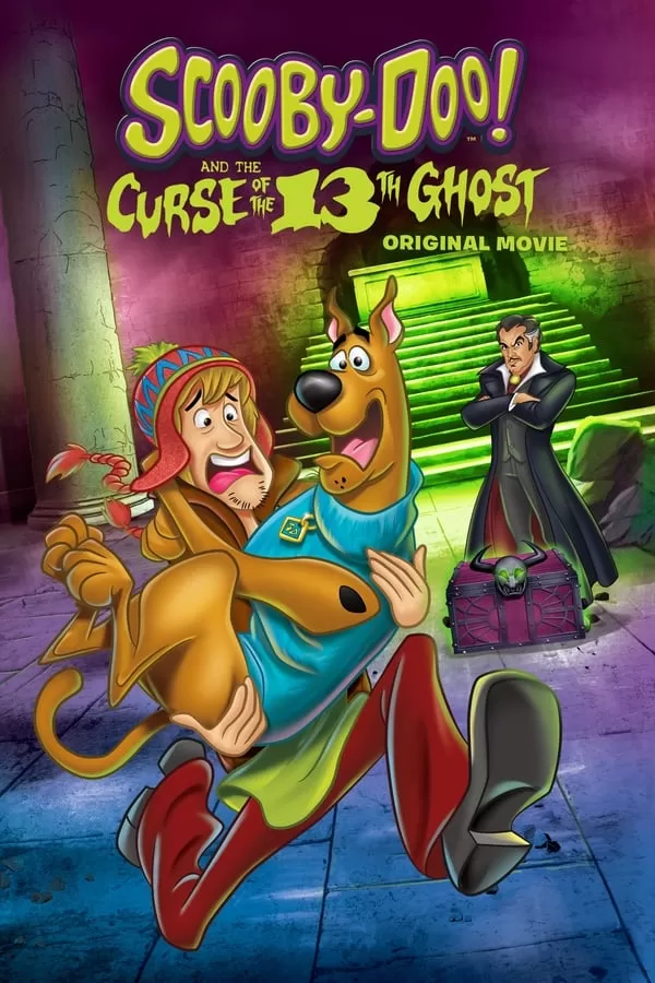 Scooby Doo And The Curse Of The 13Th Ghost สคูบี้ดู กับ 13 ผีคดีกุ๊กๆ กู๋